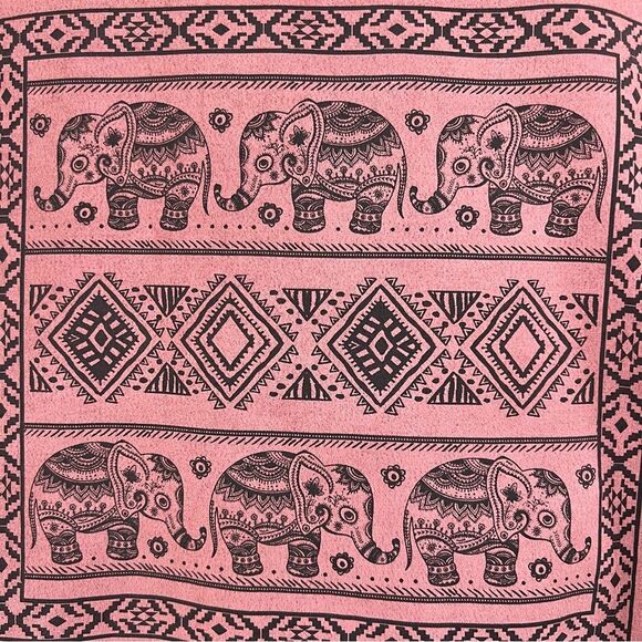 Charlotte Russe Boho Spaghetti Strap Crop Top Size M - Picture 6 of 10